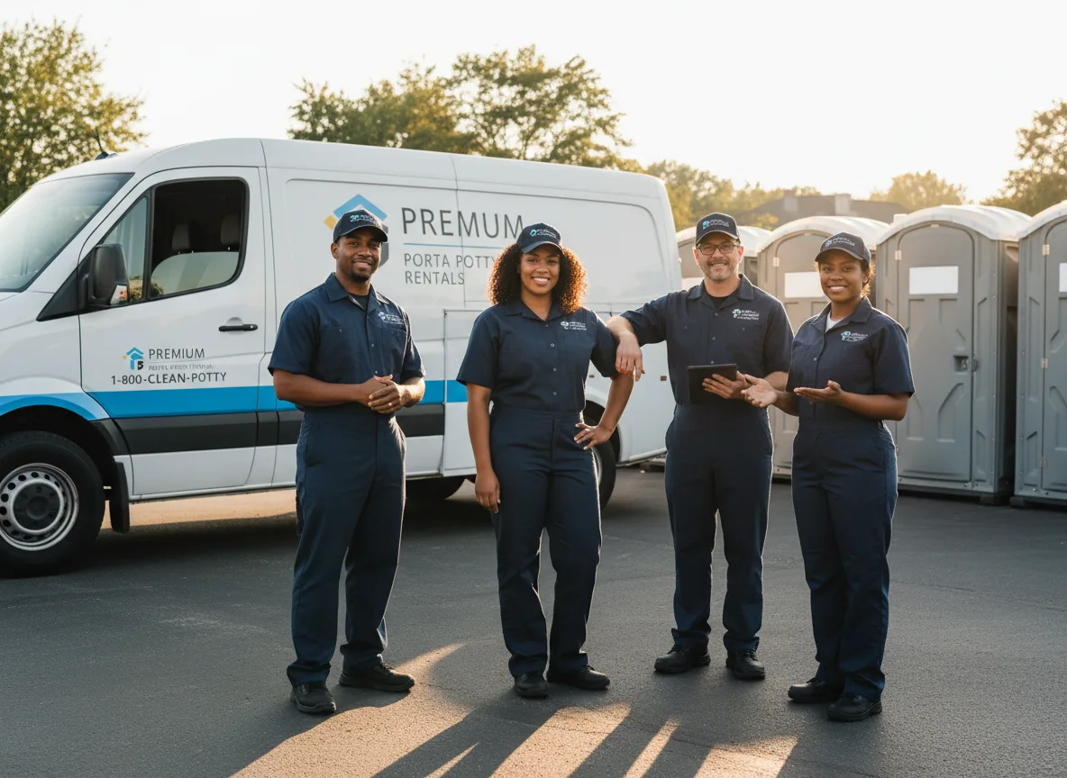 VIP Portable Toilets company in Rushville, NY